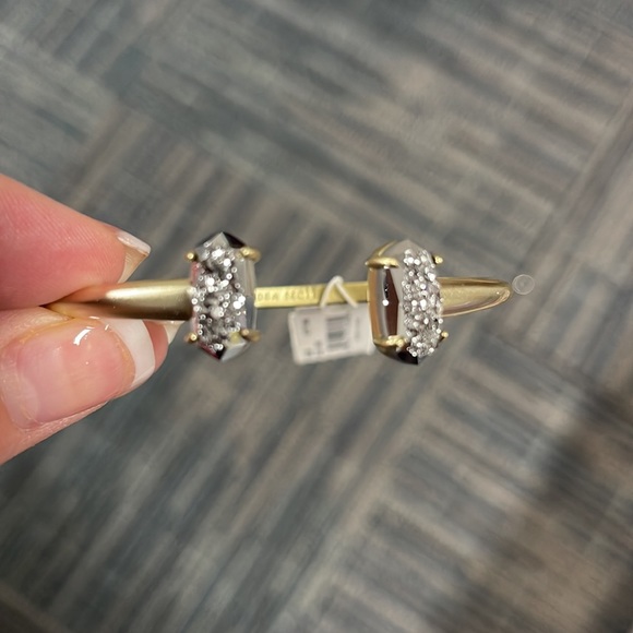 Kendra Scott Jewelry | Kendra Scott Cuff Bracelet.  Gold    Edie Style    New - Picture 2 of 7